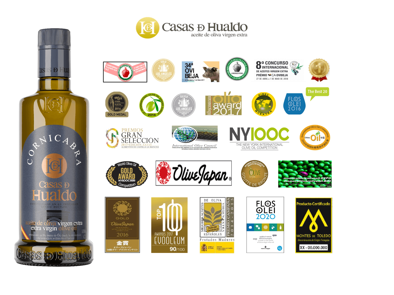 CORNICABRA olivový olej 500 ml